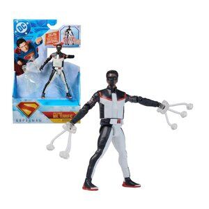 DC Superman Epic Strike Mr. Terrific Action Figure 4 Inches Articulated Ages 4+